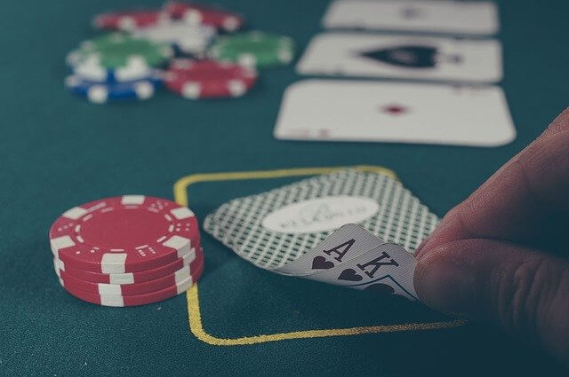 Diferentes tipos de jogos Poker
